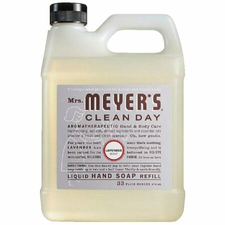 MRS MEYERS Mrs. Meyer's Clean Day 33 Oz. Lavender Liquid Hand Soap Refill 11163